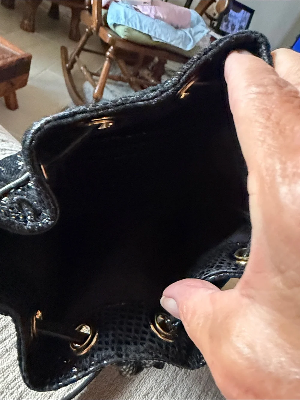 Michael Kors glossy sequin